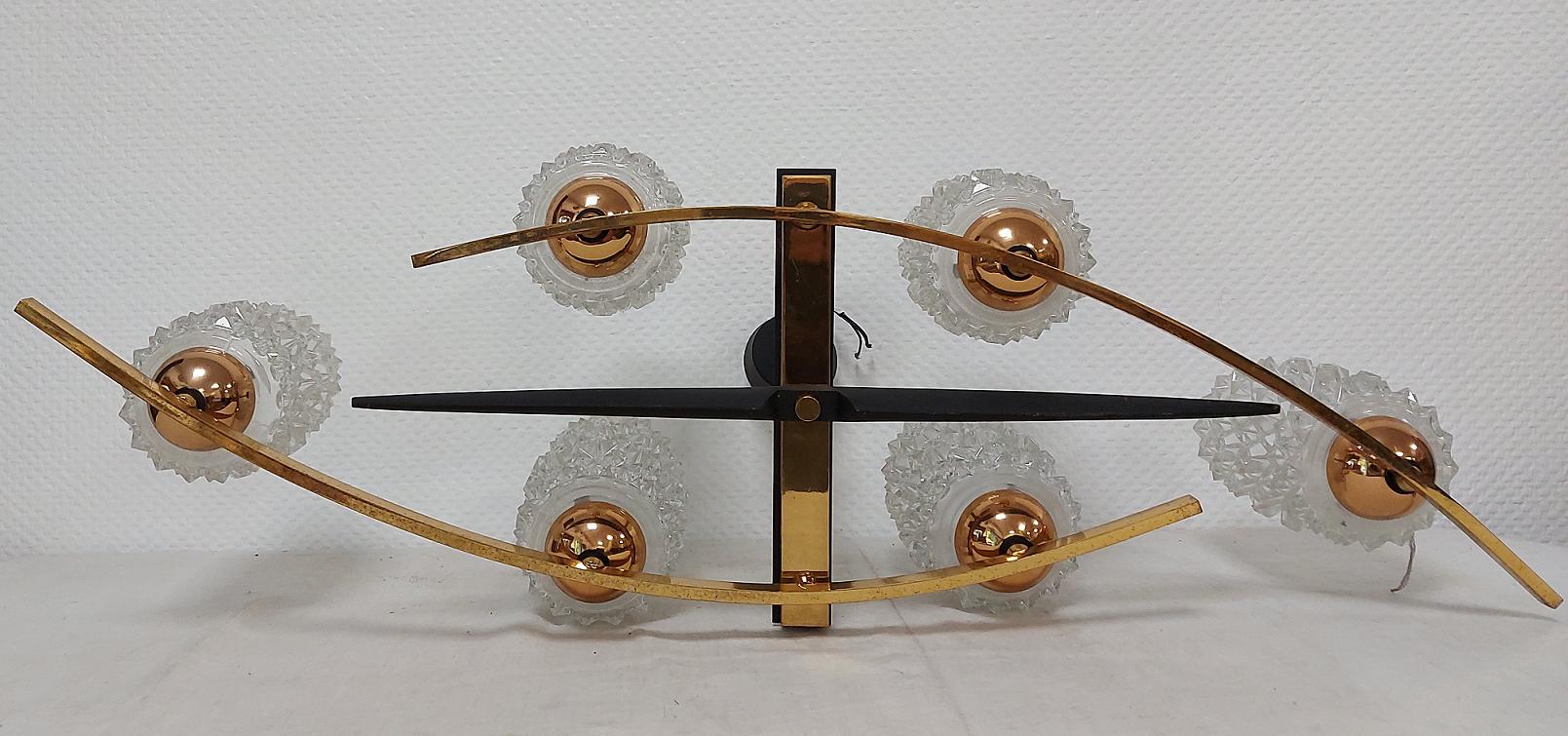 Arlus chandelier 50-60s