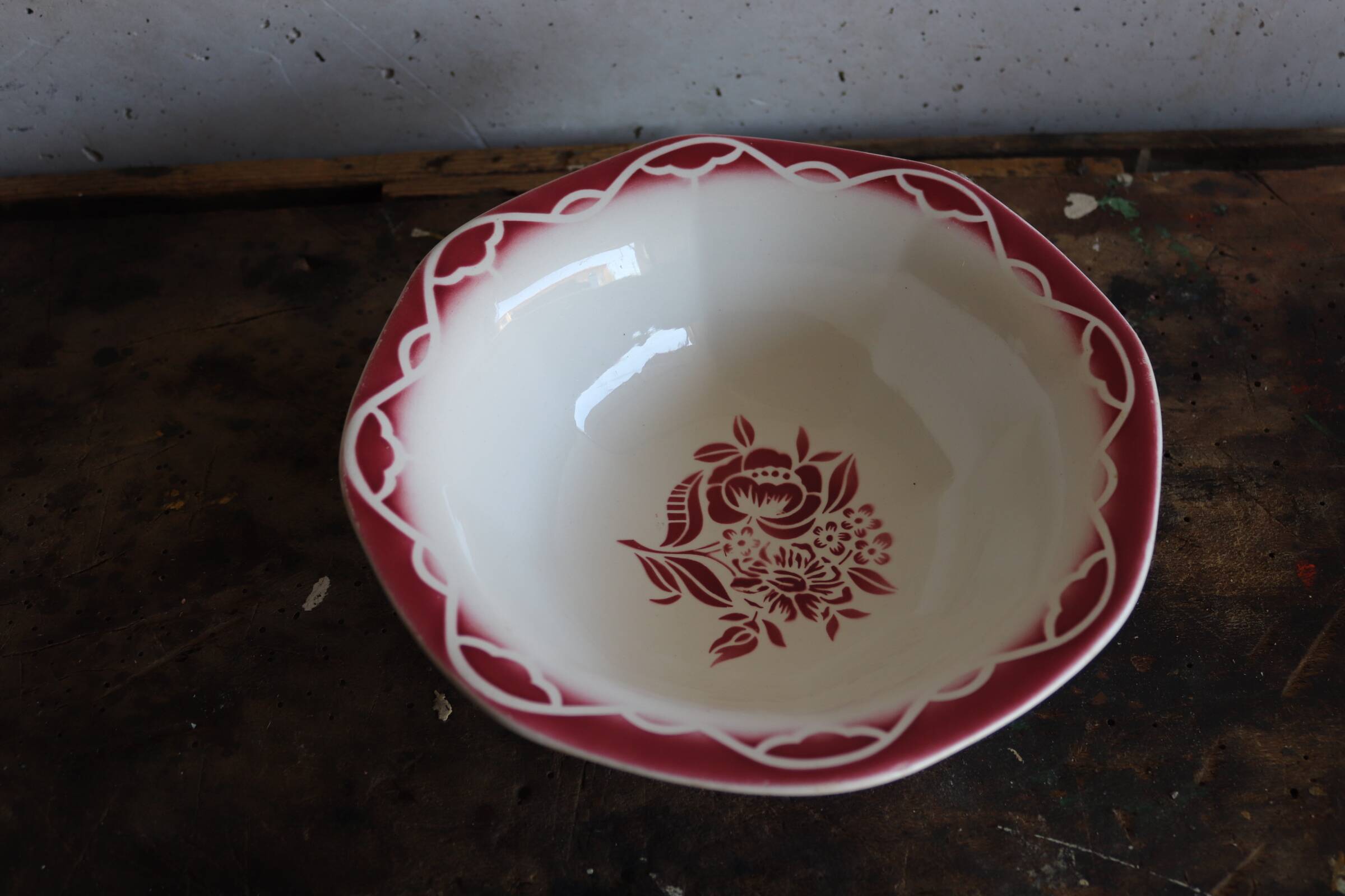 Saladier digoin Odette