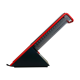 Philips 80s geometric red and black lamp