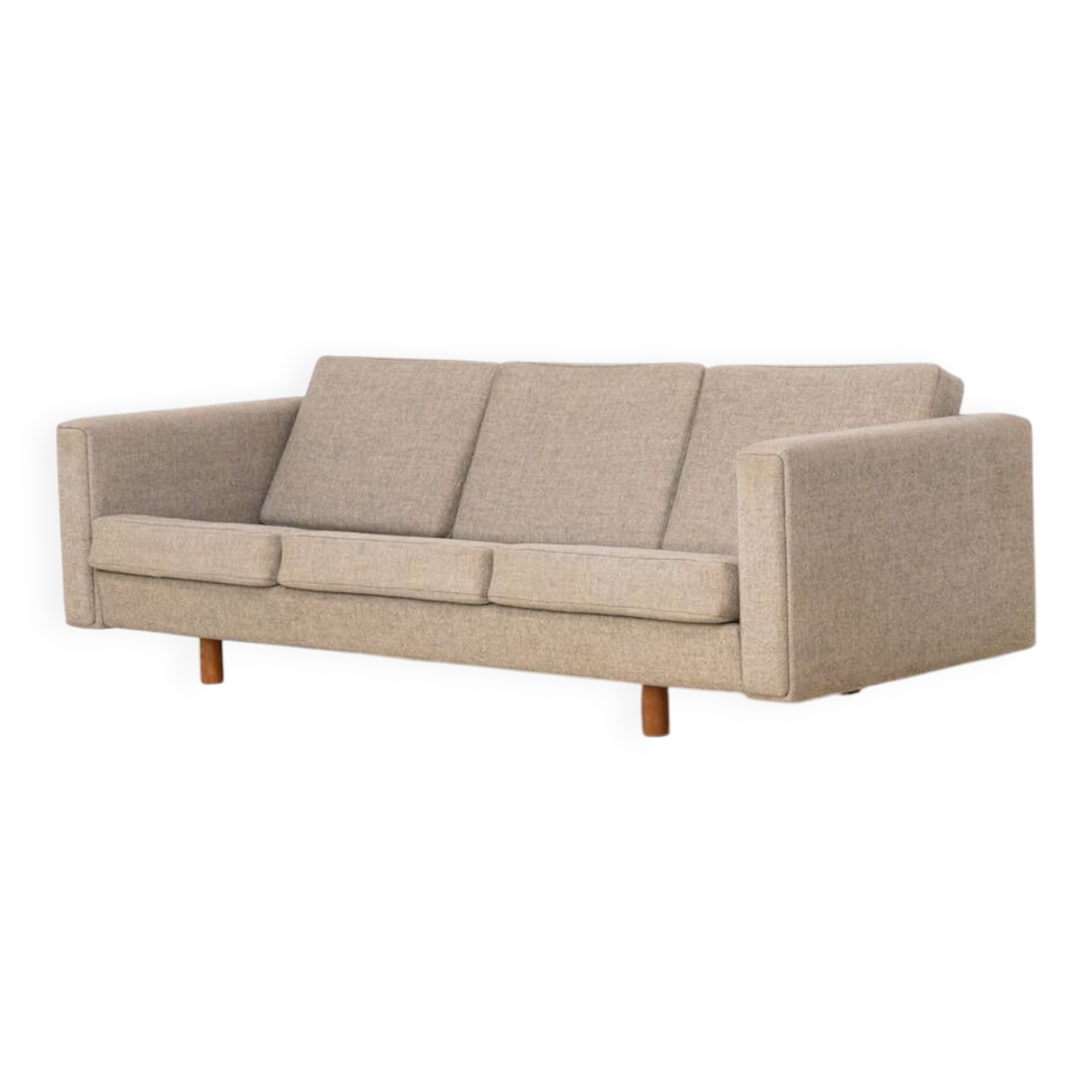 Canapé 3 places GE300 par Hans J. Wegner pour Getama