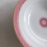 Set of 6 earthenware soup plates Maestrich Elvira