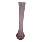 Large signed soliflore vase