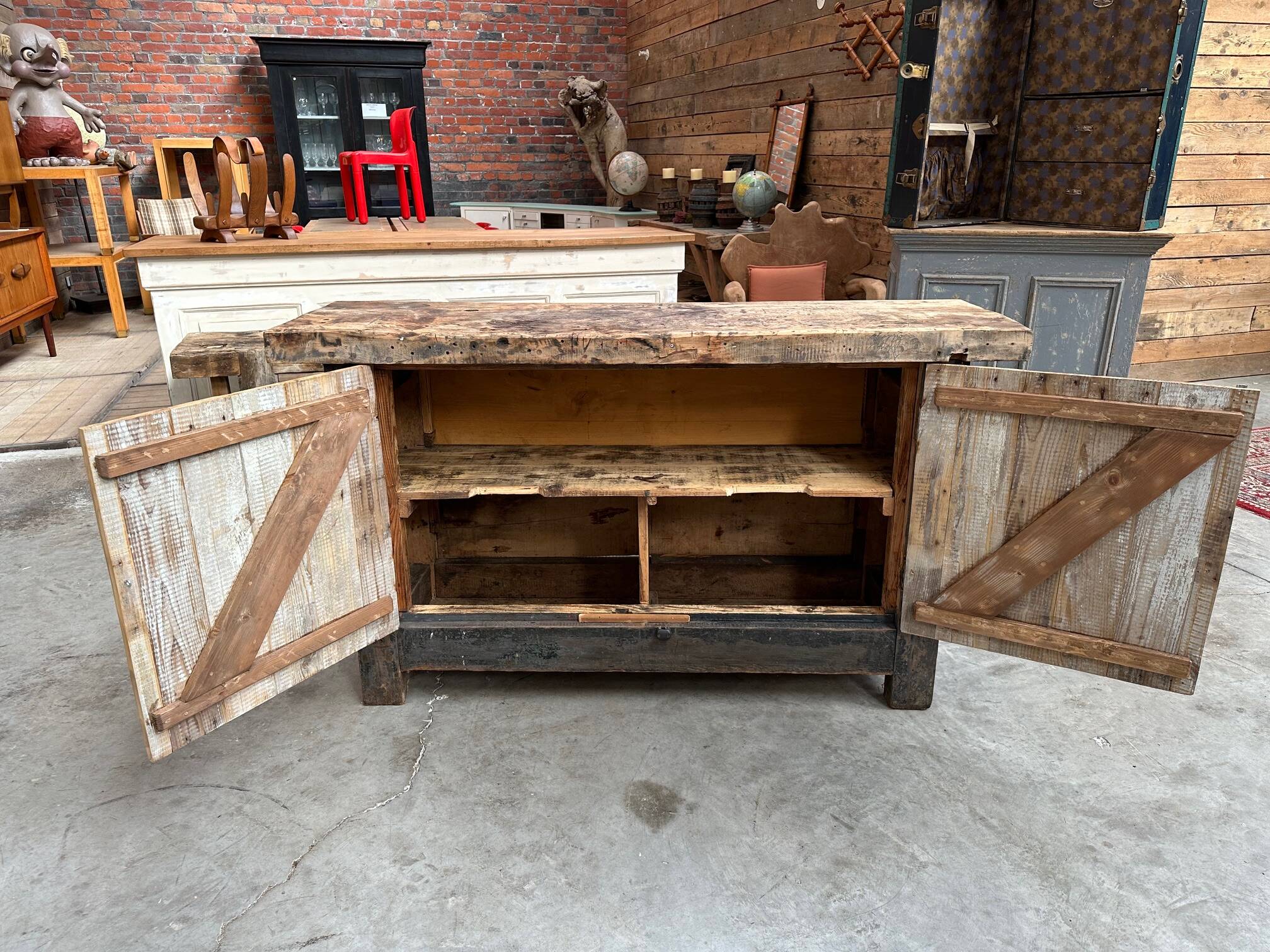 Meuble d’atelier début XXème