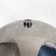 Metal table lamp in Bauhaus style, 1970s