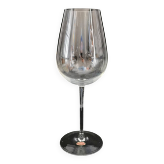 Large Moser crystal tasting wine glass 37 cm