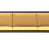 High-end sofa model Zinta by Arper
