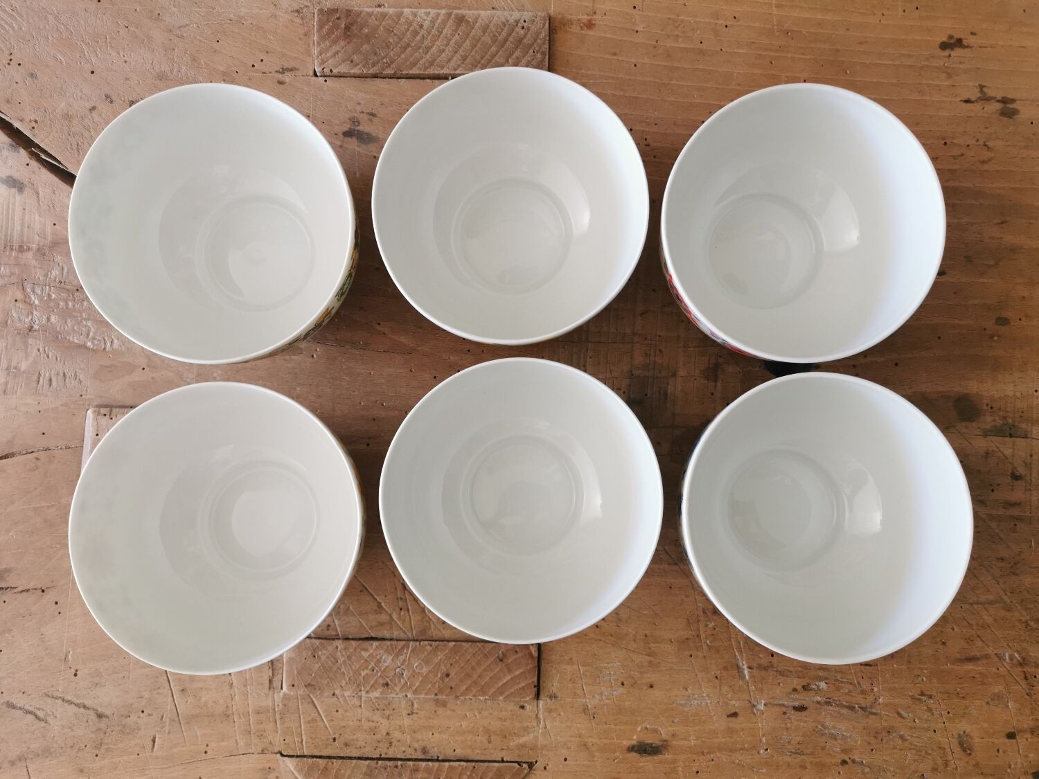 Bols Paul Pastaud, Porcelaine de Limoges