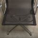Multiple Eames Aluminum Group EA108 Dining Chairs Charcoal Netweave Mesh, Vitra