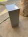 Industrial grey metal chest of drawers, 1980s