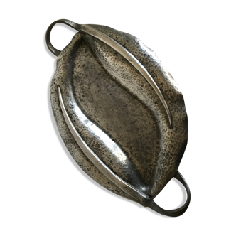 Tin dish by François Medoc