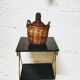Demijohn dressed in wicker