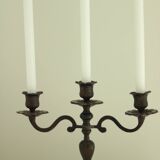 Vintage 3-branched candle holder