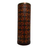 Porte parapluie carton bouilli art nouveau lincrusta loreid