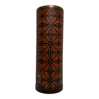 Umbrella Door Boiled Cardboard Art Nouveau Lincrusta Loreid