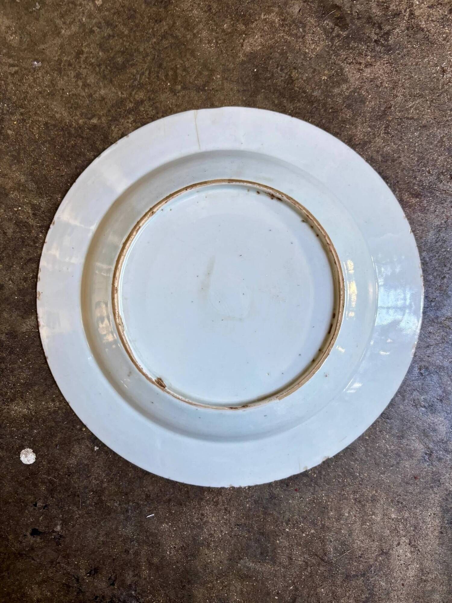 Hollow plate Compagnie des Indes no. 9