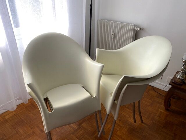 Armchairs lord yo by Philippe Starck