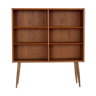 vintage oak bookcase by Hundevad