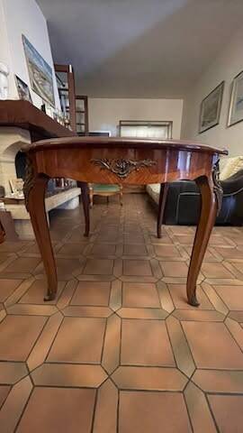 Louis XV rosewood dining table