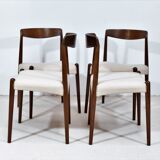 Danish walnut chairs