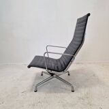Model EA 124 + 125 Vitra Lounge Chair and Ottoman by Charles & Ray Eames