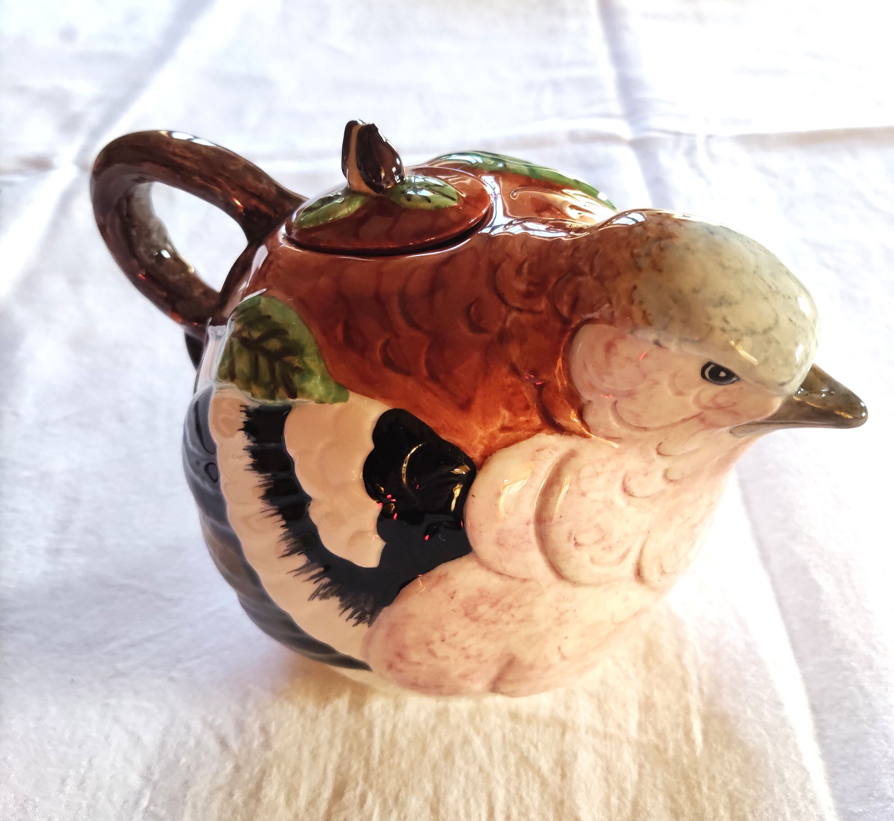 English ceramic teapot - staffordshire