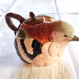 English ceramic teapot - staffordshire