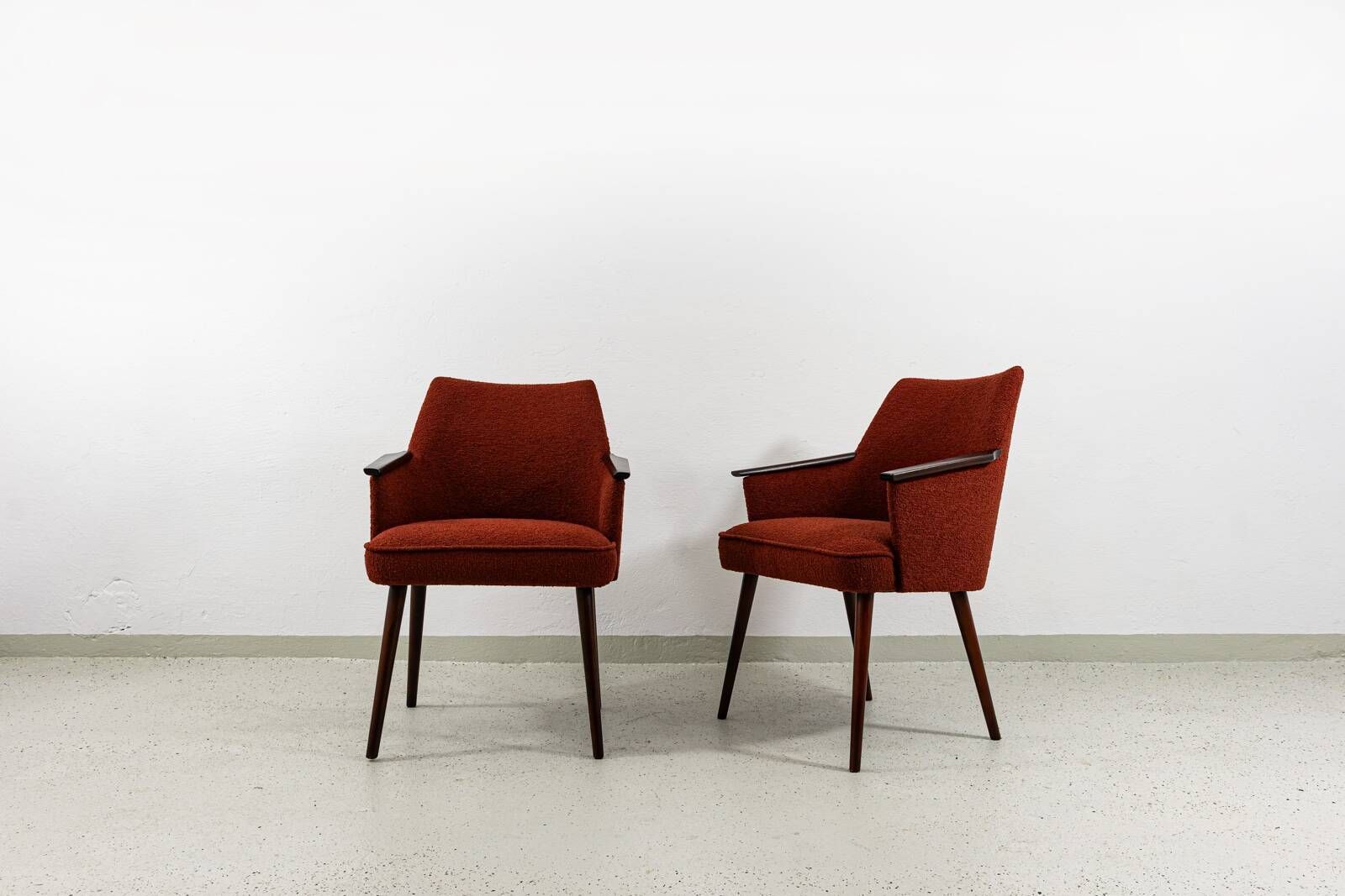 Vintage Shell Chairs, Poland, 1960’s, Set Of 2