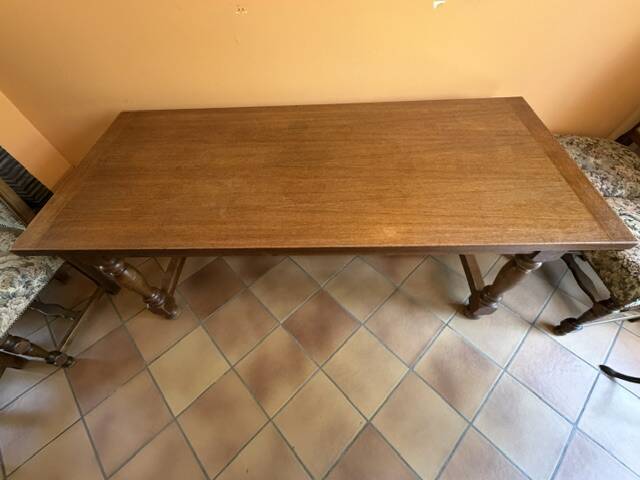 Table et chaises