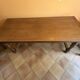 Table et chaises