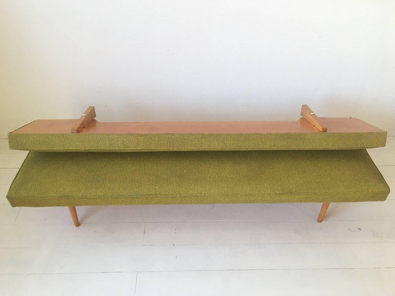 Sofa Czechoslovak Meridian sofa by Miroslav Navratil 1960 s