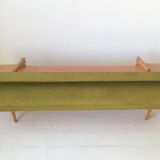 Canapé tchécoslovaque canapé-Lit méridienne par Miroslav Navratil 1960s