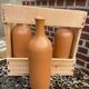 Ensemble de 3 bouteilles MKM 0,75 L dans leur coffret en bois