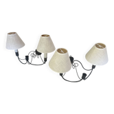 Pair of vintage wall lights