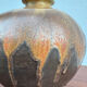 Large flared stoneware vase Art Deco