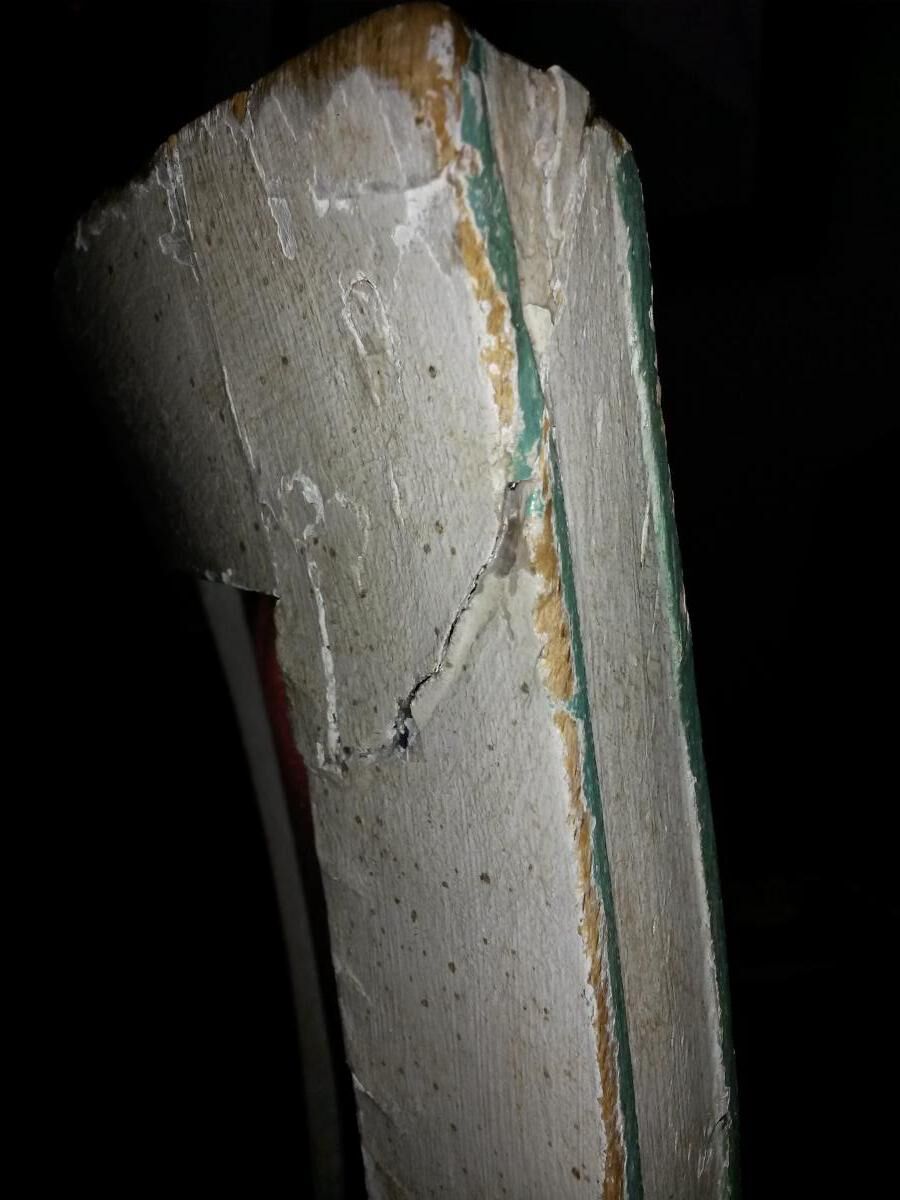 Pair of lacquered chairs Executive