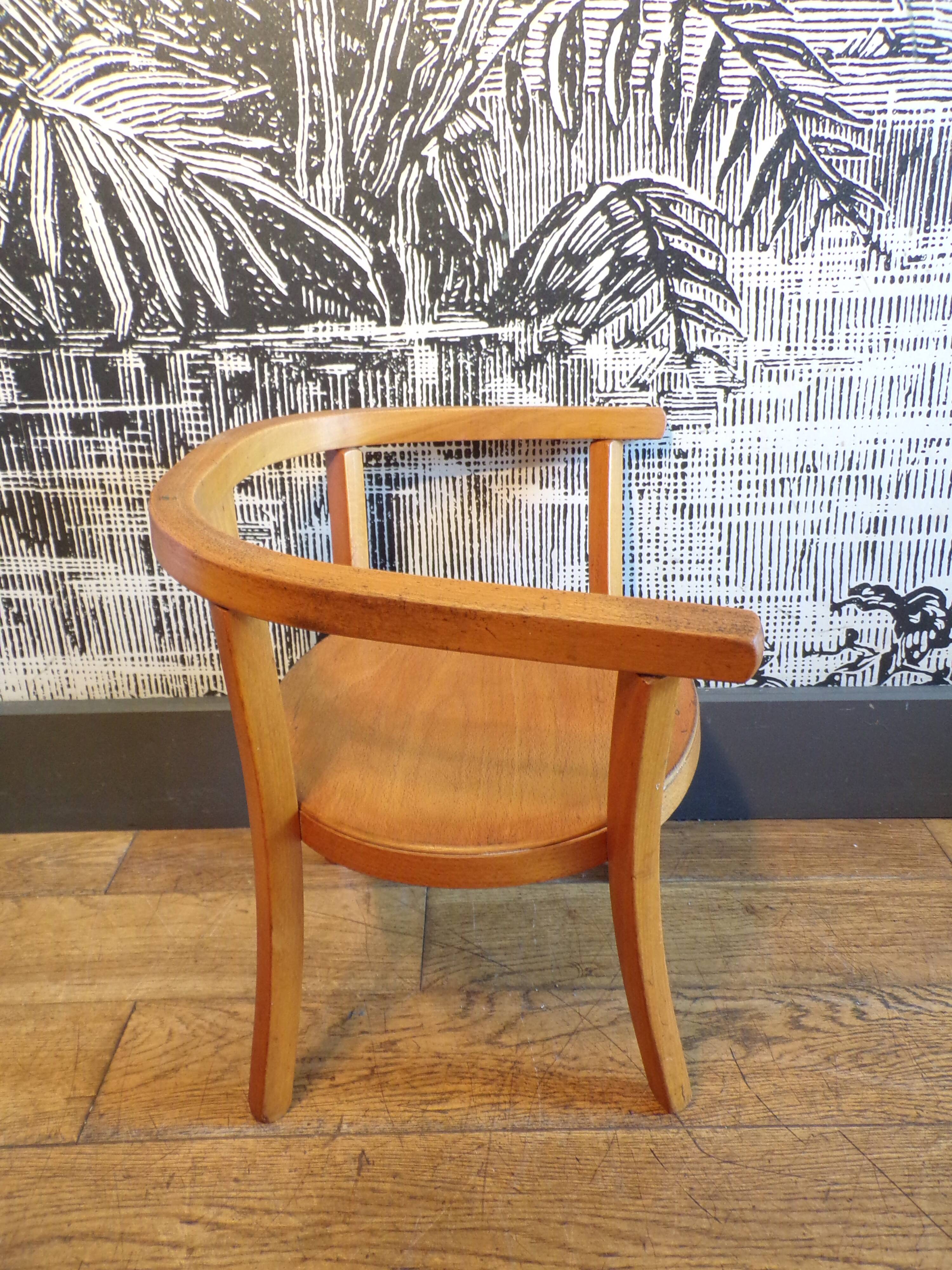 Baumann children's armchair