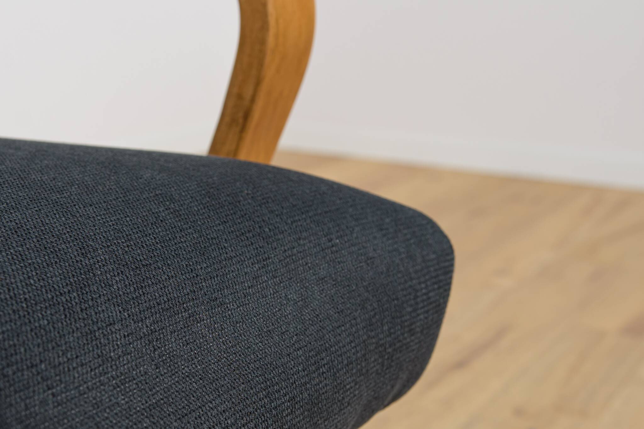 Mid Century Armchairs, Czechoslovakia, 1960s,