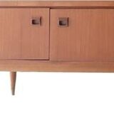 Vintage Scandinavian teak sideboard