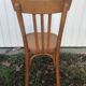 Pair of chairs bistro old vintage wood