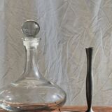 Simple metal wine taster