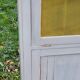 Parisian sideboard pantry from the 1920s with gray patina