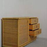 Dal Vera rattan chest of drawers