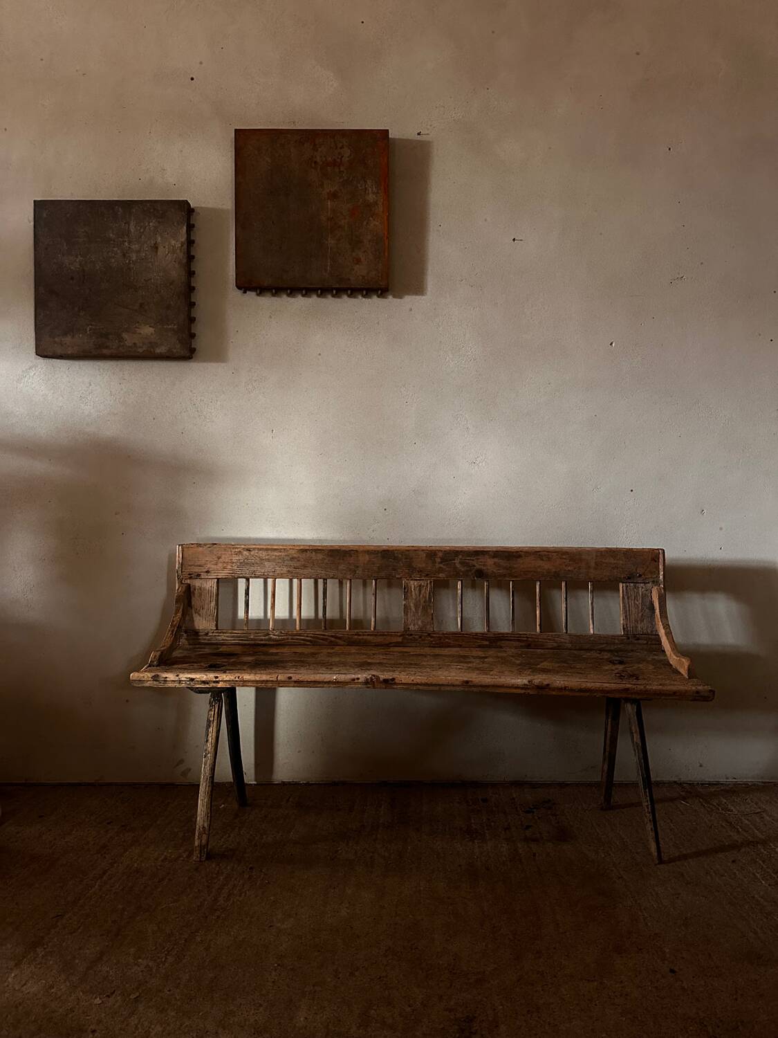 Wooden bench – Wabi Sabi spirit