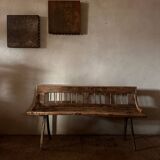 Wooden bench – Wabi Sabi spirit