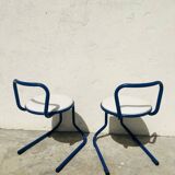 Paire de tabourets