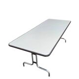 Folding desk / table by Anonima Castelli / 1970s