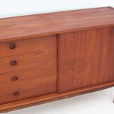 Danish teak buffet