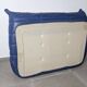 Michel Ducaroy Togo Loveseat in Blue Leather for Ligne Roset, France, 1980s