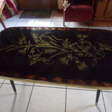 Art deco-style coffee table