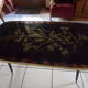 Table basse style art déco